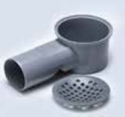 110 X 63 mm PVC SWR Selfit Nahani Trap with Jali M252007006