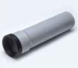 110 mm PVC SWR Selfit W.C Connector (Straight) M172006009