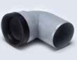 110 mm PVC SWR Selfit W.C Connector (Bend) M172005909