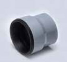 125 X 110 mm PVC SWR Selfit W.C Connector (Reducer) M212003834