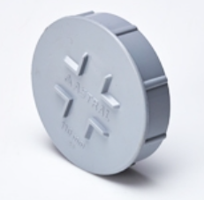 75 mm PVC SWR Selfit Door Cap M212004007