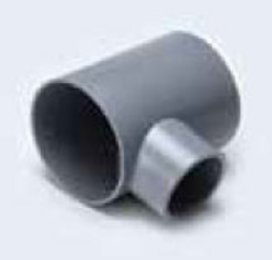 110 X 110 mm PVC SWR Selfit Plain Floor Trap M252006908