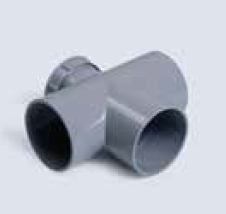 160 mm PVC SWR Selfit Tee with Door (All Side Socket) M2520010512