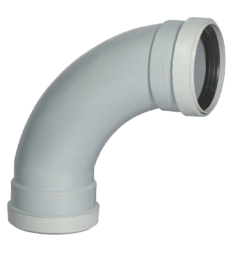 110 mm SWR Drainage Long Swept Bend (CRxCR Socket Type) NP1SCRSB111L