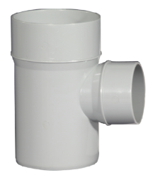 110 X 90 mm SWR Drainage Reducing Tee (CRxCRxSpg Socket Type) MP1SPTRT110L