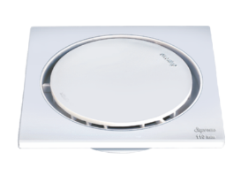 200 X 200 mm Top Tile with Flush Strainer (2 Piece) NP1SPTTT200E