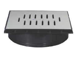250 mm Underground Drainage Frame and Grating Cover (Spg Socket Type) FPU0PGR250LG