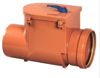 160 mm Back Flow Prevention Valve (RxSpg Socket Type) NP1URPBV160G