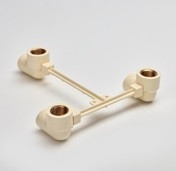 25 mm X 15 mm C-PVC All Top Adaptor (3 in 1 Wall Mixer Adaptor) M512510615