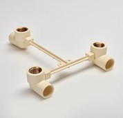 20 mm X 15 mm C-PVC Top Bottom Adaptor (3 in 1 Wall Mixer Adaptor) M512510714