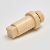 15 mm C-PVC End Plug Threaded M214002901