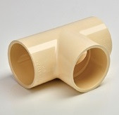 80 mm C-PVC Tee-SOC SCH 40 M512400108