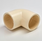 80 mm C-PVC Elbow 90 Degree-SOC SCH 40 M512400508