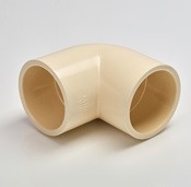 150 mm C-PVC Elbow 90 Degree-SOC SCH 80 M512800510