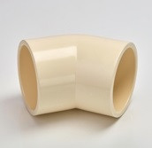 150 mm C-PVC Elbow 45 Degree-SOC SCH 80 M512802310