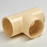100 mm C-PVC Tee-SOC SCH 80 M512800109