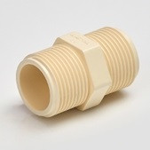 20 mm C-PVC Hex Nipple SCH 80 M5128012702
