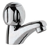Pillar Cock Quarter Turn Chrome Finish - CQT-CHR-23011B