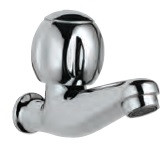 Bib Cock Quarter Turn Chrome Finish - CQT-CHR-23037