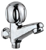 2-Way Bib Cock Quarter Turn Chrome Finish - CQT-CHR-23041