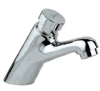 Pillar Cock Auto Closing System Chrome Finish - PRS-CHR-031