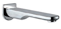 Bathtub Spout with Wall Flange Chrome Finish - SPJ-CHR-15429PM