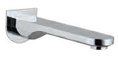 Bathtub Spout with Wall Flange Chrome Finish - SPJ-CHR-10429PM