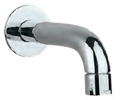 Bathtub Spout with Wall Flange Chrome Finish - SPJ-CHR-5429