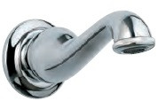 Bathtub Spout with Wall Flange Chrome Finish - SPJ-CHR-7429