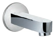 Bathtub Spout with Wall Flange Chrome Finish - SPJ-CHR-29429