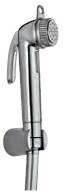 Hand Shower with 1 Meter Long Easy Flex Tube Chrome - ALD-CHR-585