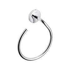 Ellis Towel Ring Chrome Finish AES601
