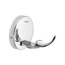 Ellis Twin Robe Hook Chrome Finish AES611