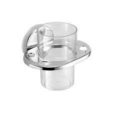 Ellis Glass Bracket Matt Finish AES631