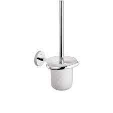 Ellis Toilet Brush Holder Chrome Finish AES631