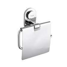 Eliza Paper Clamp with Flap Chrome Finish AEZ642