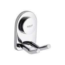 Eliza Twin Robe Hook Chrome Finish AEZ611