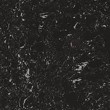 18 mmThick 3040 mm X 1250 mm Ashford Black Quartz Flooring Slab - Black