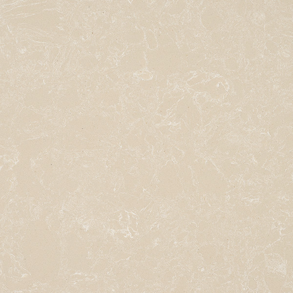 15 mmThick 3040 mm X 1250 mm Marcello Quartz Flooring Slab - Light