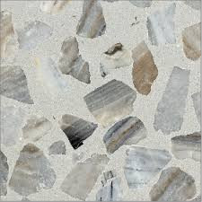 18 mmThick 3040 mm X 1250 mm Soho Grey Quartz Flooring Slab - Grey