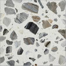 18 mmThick 3040 mm X 1250 mm Docks Grey Quartz Flooring Slab - Grey