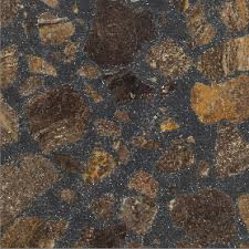 18 mmThick 3040 mm X 1250 mm Antico Brown Quartz Flooring Slab - Brown