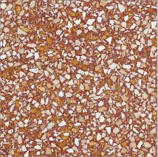 15 mmThick 3040 mm X 1250 mm Arizona Red Quartz Flooring Slab - Red