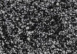 18 mmThick 3040 mm X 1250 mm Royal Black Quartz Flooring Slab - Black