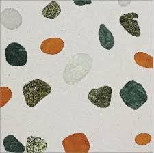 18 mmThick 3040 mm X 1250 mm Deluxe White Quartz Flooring Slab - White