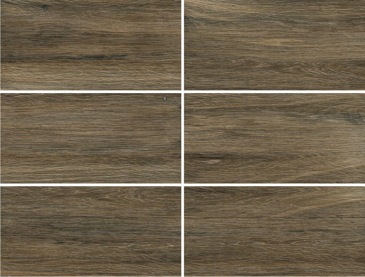 300 x 600 mm Glitter Himalayan Wenge Digital Glazed Vitrified Wall Tile - Matt Finish