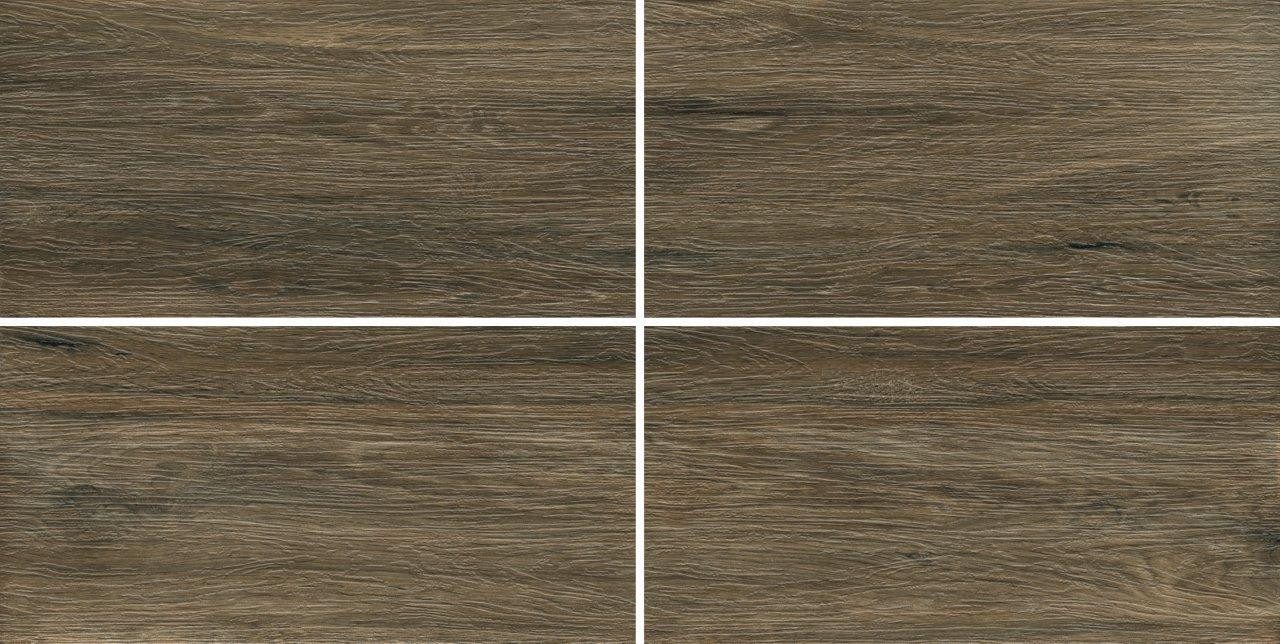 300 x 600 mm Glitter Neo Wood Wenge Digital Glazed Vitrified Wall Tile - Matt Finish