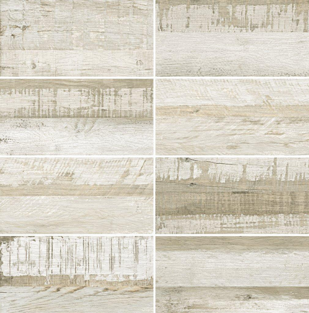 300 x 600 mm Glitter Neo Wood Beige Digital Glazed Vitrified Wall Tile - Matt Finish