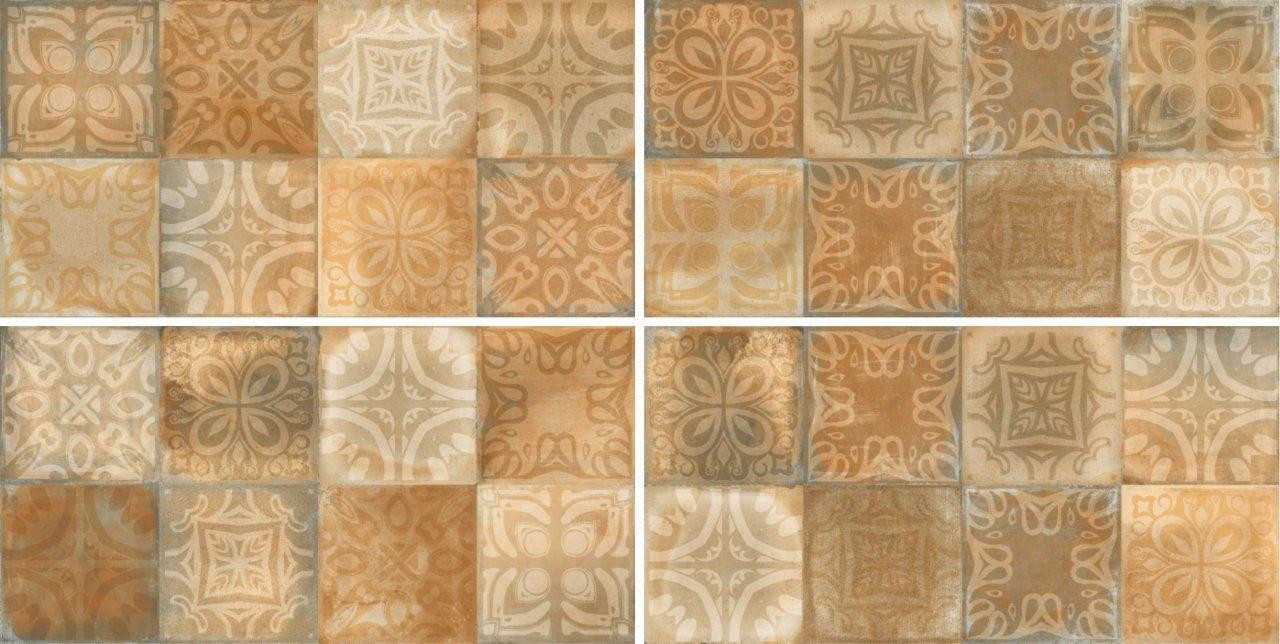 300 x 600 mm Décor Glitter Mosaico Beige Digital Glazed Vitrified Wall Tile - Matt Finish