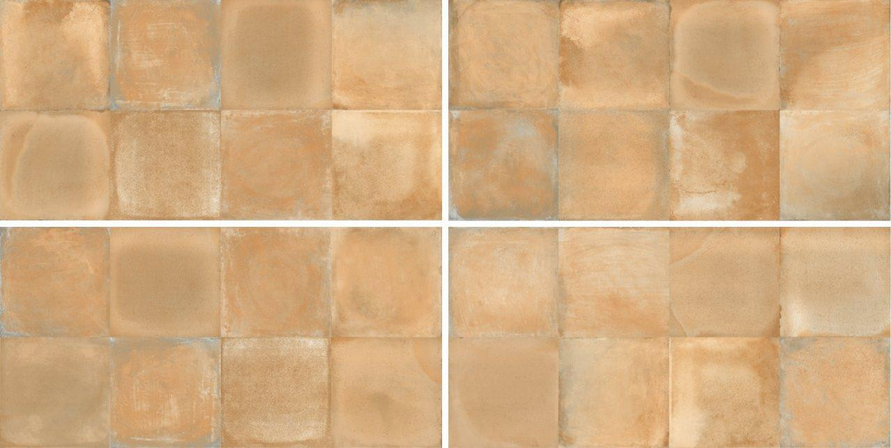 300 x 600 mm Glitter Mosaico Cotto Digital Glazed Vitrified Wall Tile - Matt Finish